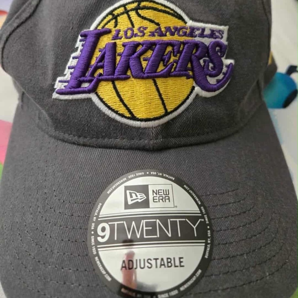 Lakers New Era Cap Adjustable